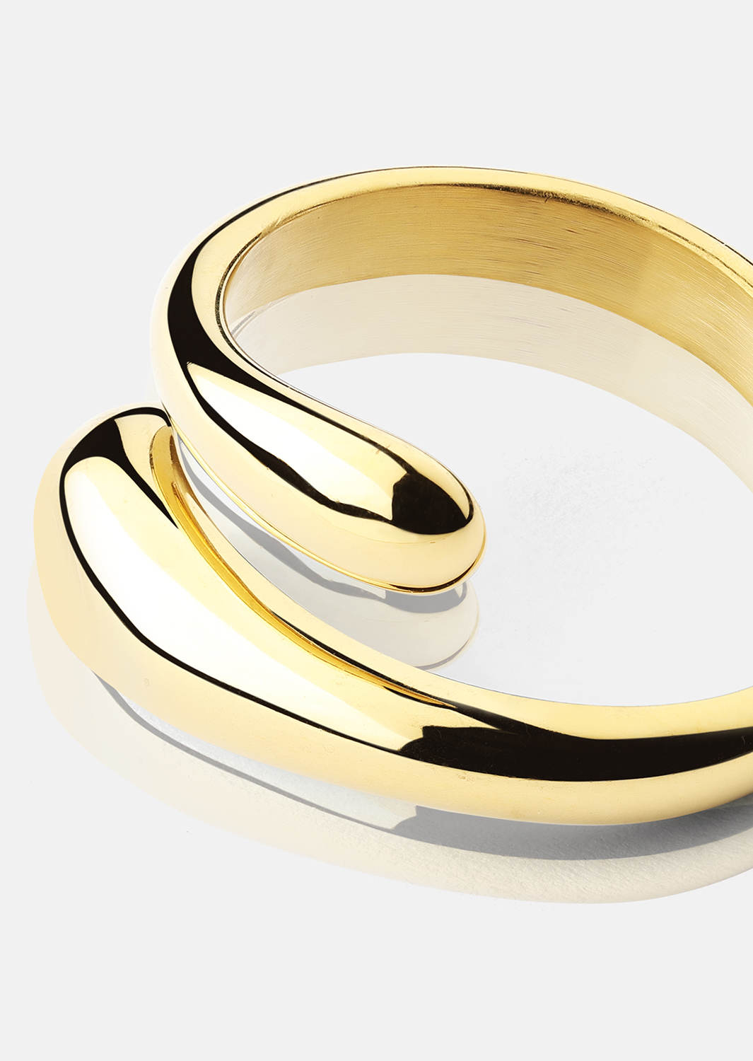 Ring - 18K Forgyldt