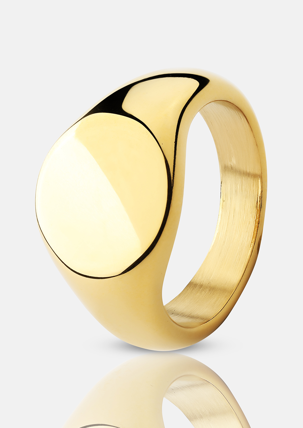 Ring - 18K Forgyldt