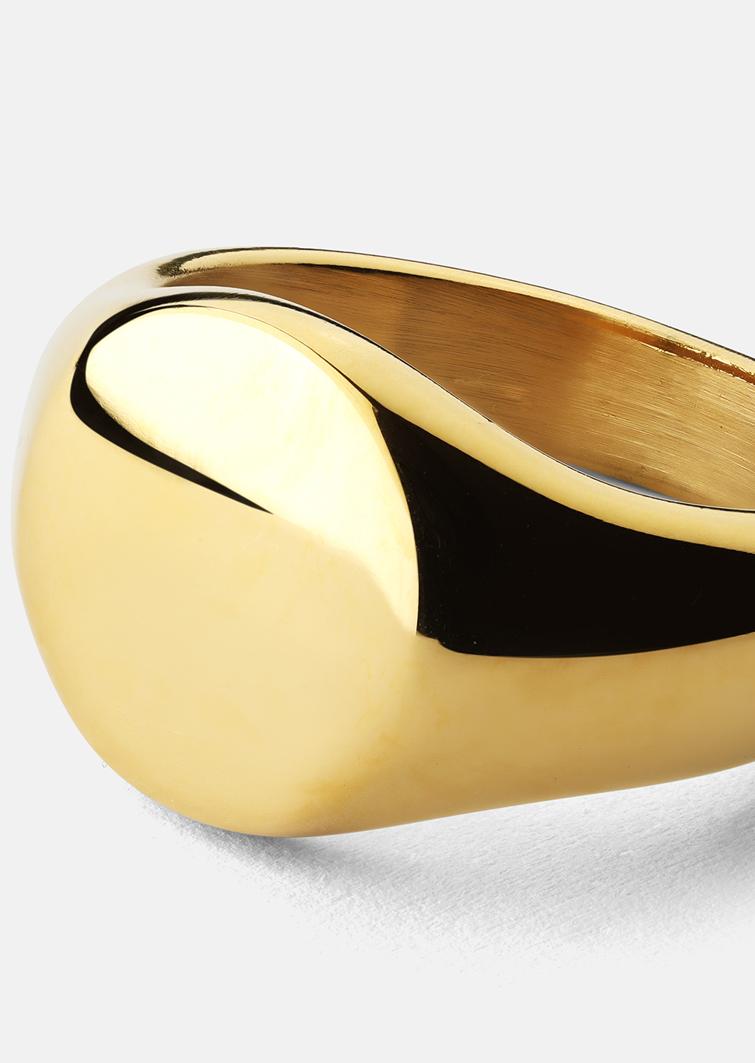 Ring - 18K Forgyldt