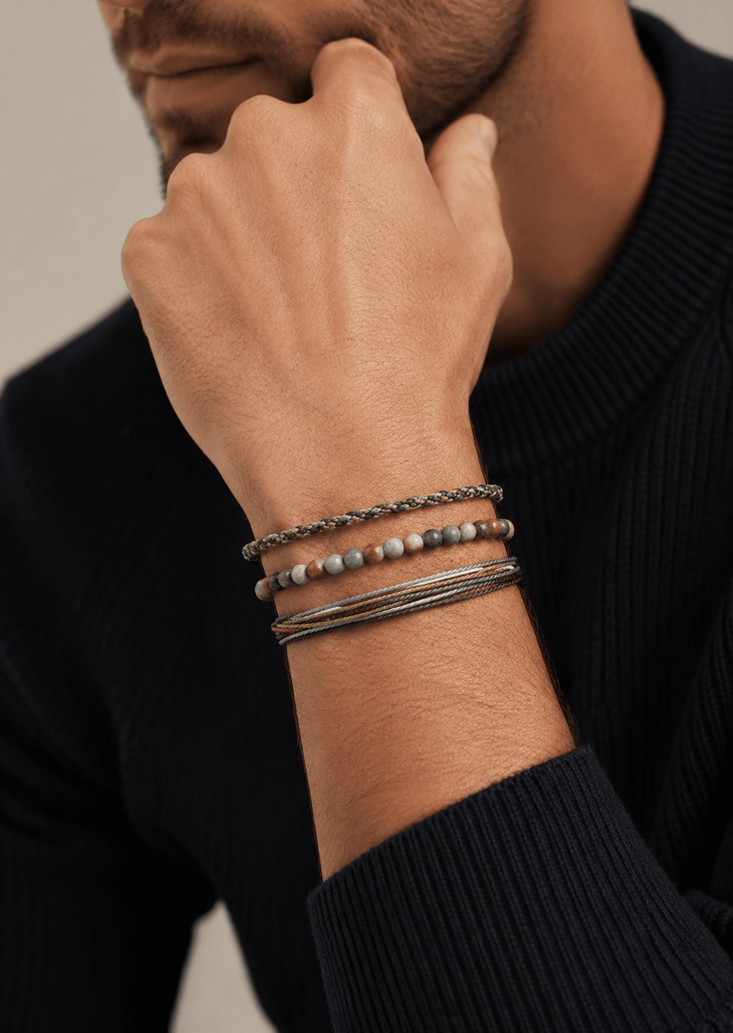 Snorarmbånd Triton Weave