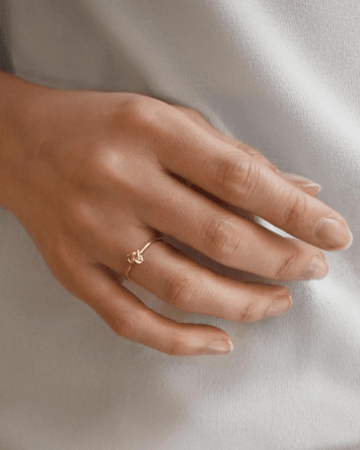 ring på hand